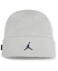 Jordan Men's Gray Michigan Wolverines 2025 On-Field Utility Cuffed Knit Hat