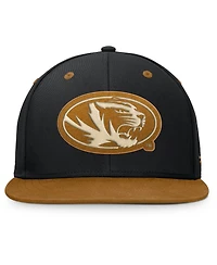 Fanatics Men's Black/Brown Missouri Tigers Noboa Fitted Hat