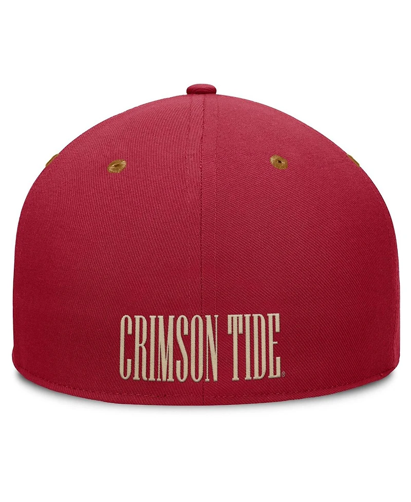 Fanatics Men's Crimson/Brown Alabama Crimson Tide Noboa Fitted Hat