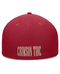 Fanatics Men's Crimson/Brown Alabama Crimson Tide Noboa Fitted Hat