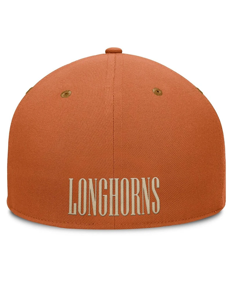 Fanatics Men's Texas Orange/Brown Longhorns Noboa Fitted Hat