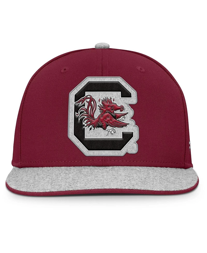 Fanatics Men's Garnet South Carolina Gamecocks Loden Snapback Hat