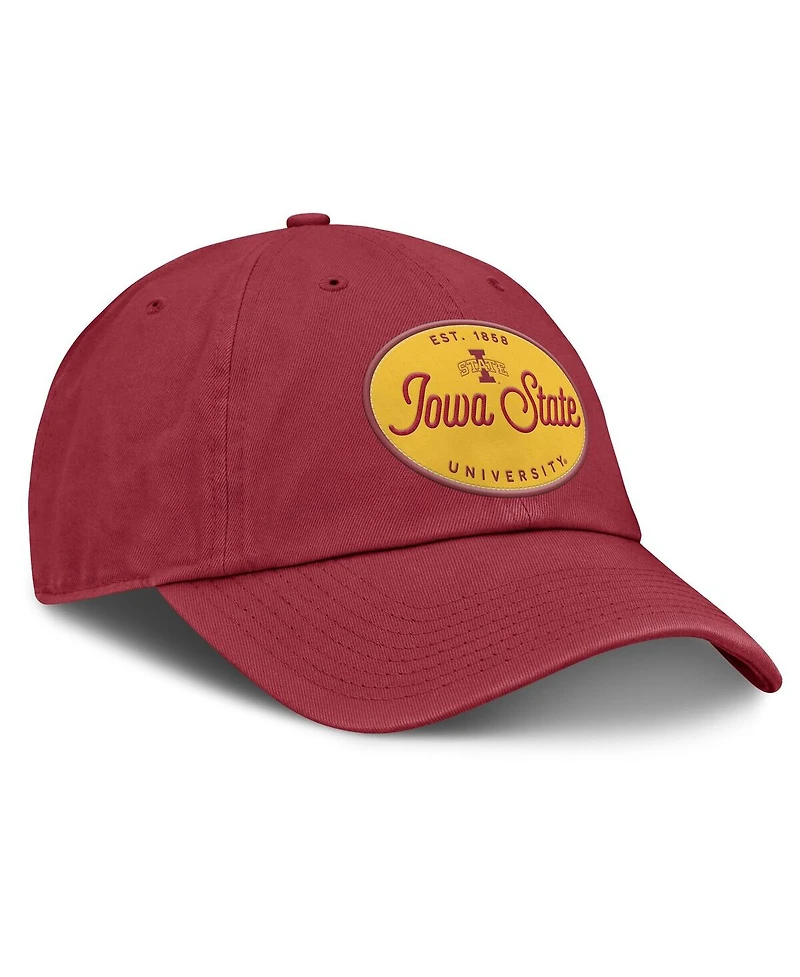 Fanatics Women's Cardinal Iowa State Cyclones Candid Adjustable Hat