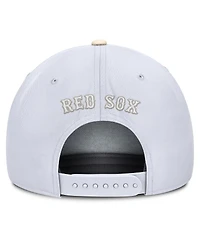 Nike Men's White/Cream Boston Red Sox Pro Performance Snapback Hat