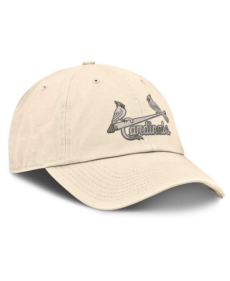 Nike Men's Natural St. Louis Cardinals Camo Pack Club Adjustable Hat