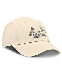Nike Men's Natural St. Louis Cardinals Camo Pack Club Adjustable Hat