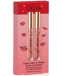 Stila Kisses Make Me Happy Stay All Day Liquid Lipstick Duo