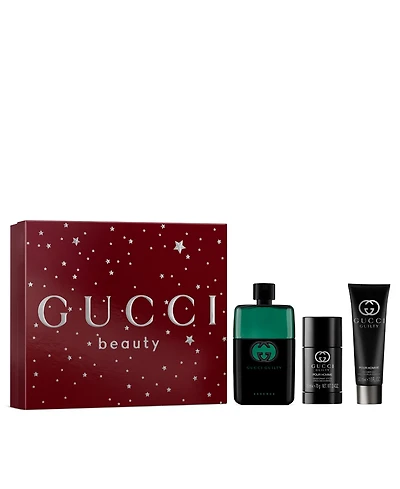 Gucci Men's 3-Pc. Guilty Pour Homme Essence Eau de Toilette Gift Set