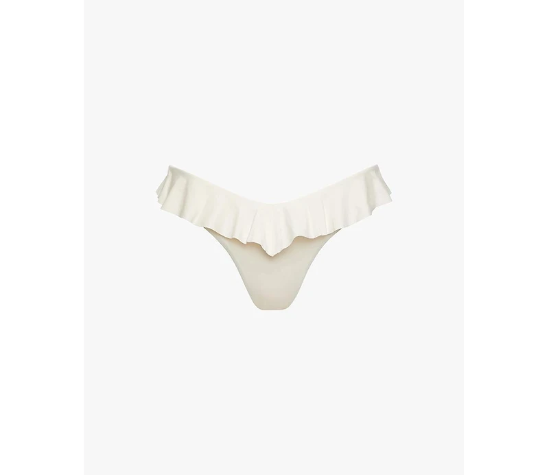 WeWoreWhat Ruffle Delilah Bottom