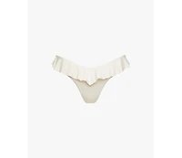 WeWoreWhat Ruffle Delilah Bottom