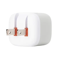 Ventev 20W Ultrafast Usb C Universal Mini Wall Charger and Usb C to Apple Lightning Cable-Gray