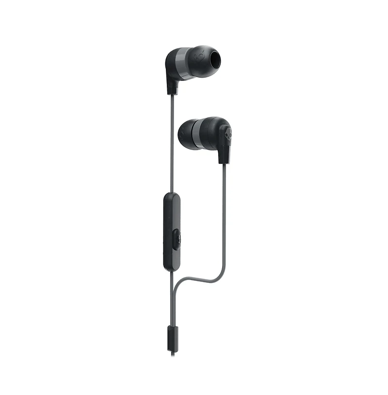 Skullcandy Inkd Plus In Ear Wired Headphones-Black