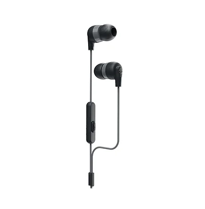 Skullcandy Inkd Plus In Ear Wired Headphones-Black