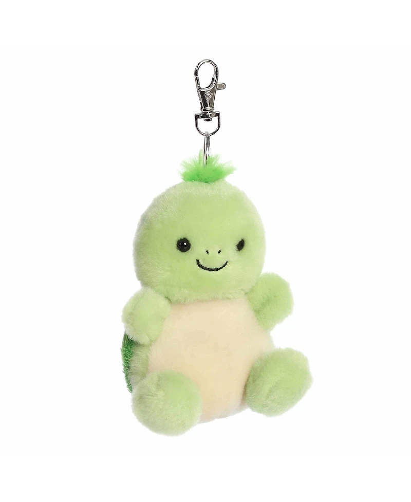 Aurora Mini Tiny Turtle Palm Pals Adorable Clip-On Green 4"