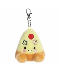 Aurora Mini Peppa Pizza Slice Palm Pals Adorable Clip-On Yellow 4"