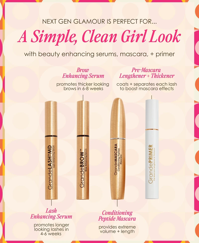 Grande Cosmetics 4-Pc. The Next Gen Glamour Set