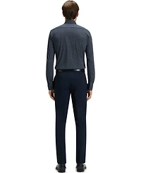 Boss by Hugo Men's Slim-Fit Cotton Blend Shirt