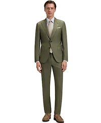 Boss by Hugo Men's Italian-Made Cotton Blend Dress Shirt
