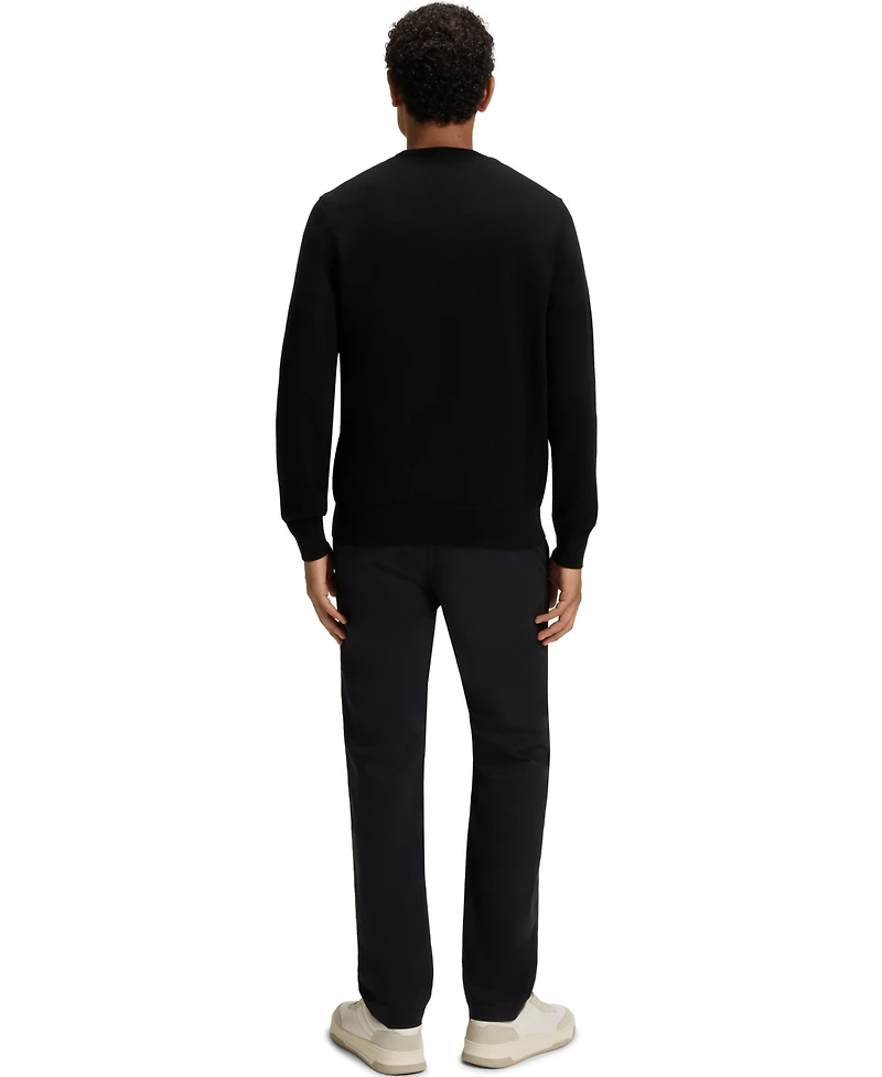 Boss by Hugo Men's Cotton-Cashmere Regular-Fit Sweater