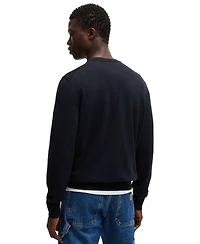 Boss by Hugo Men's Cotton-Cashmere Regular-Fit Sweater