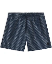 Boss by Hugo Boss Men's All-Over Print Swim Shorts