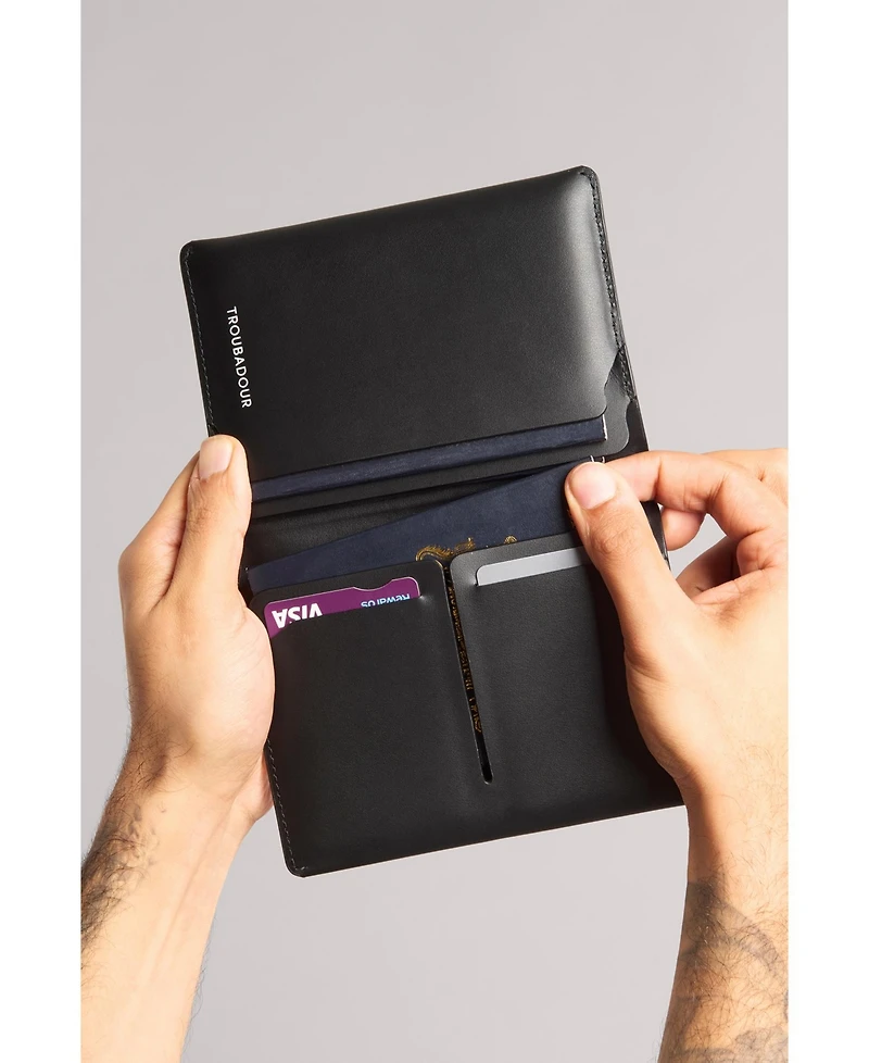 Troubadour Men's Passport Wallet