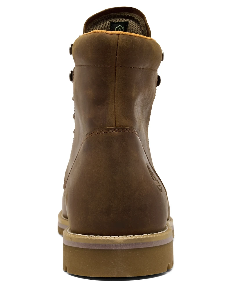 Timberland Men's Redwood Falls Waterproof Moc Toe Boots from Finish Line