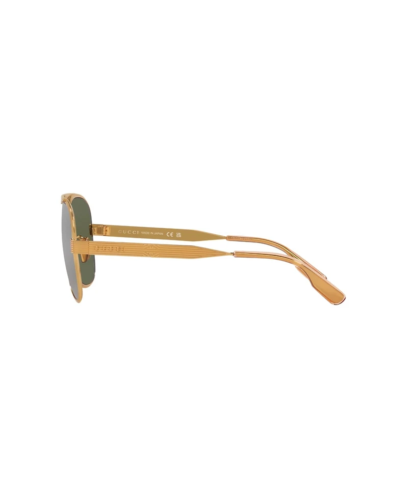 Gucci Men's Pilot Sunglasses, GG1514S GC002210