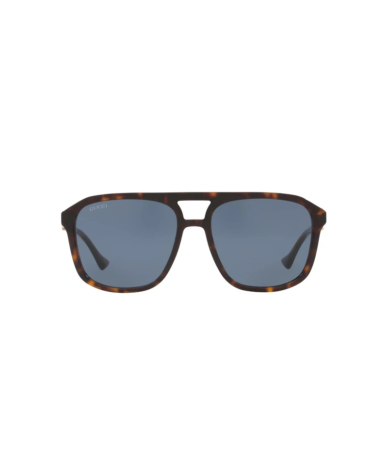 Gucci Men's Pilot Sunglasses, GG1494S GC002214