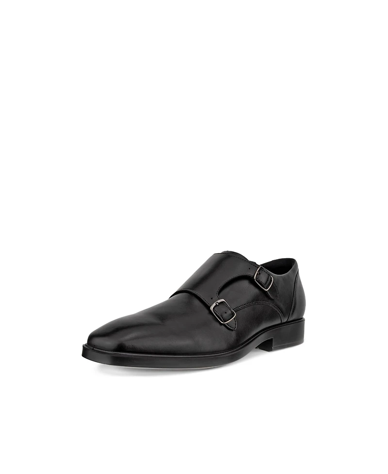 Ecco Men's Metropole Milan Double Monk Dress Shoe