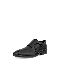 Ecco Men's Metropole Milan Double Monk Dress Shoe