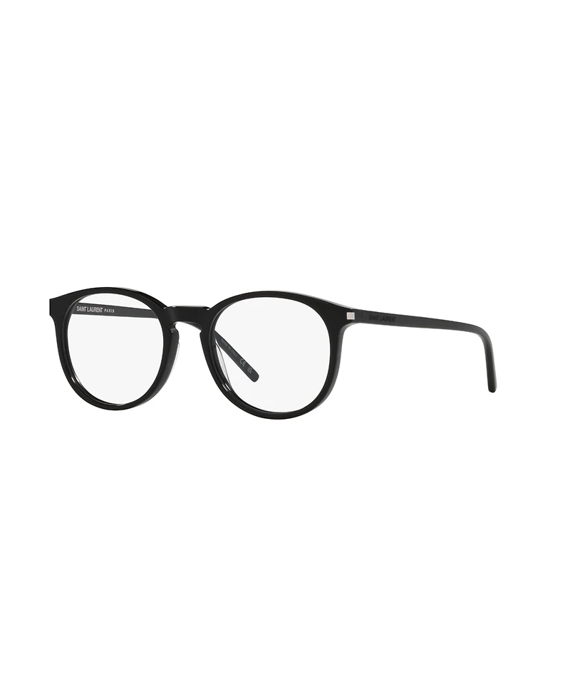 Saint Laurent Unisex Round Eyeglasses, YS000194
