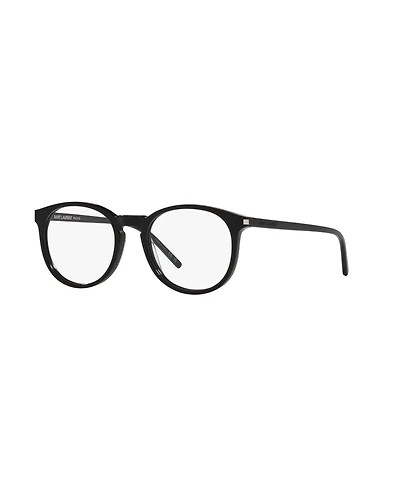 Saint Laurent Unisex Round Eyeglasses, YS000194