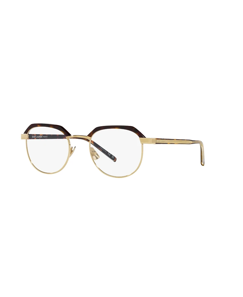 Saint Laurent Men's Round Eyeglasses, YS000136