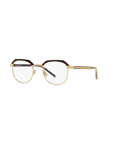 Saint Laurent Men's Round Eyeglasses, YS000136