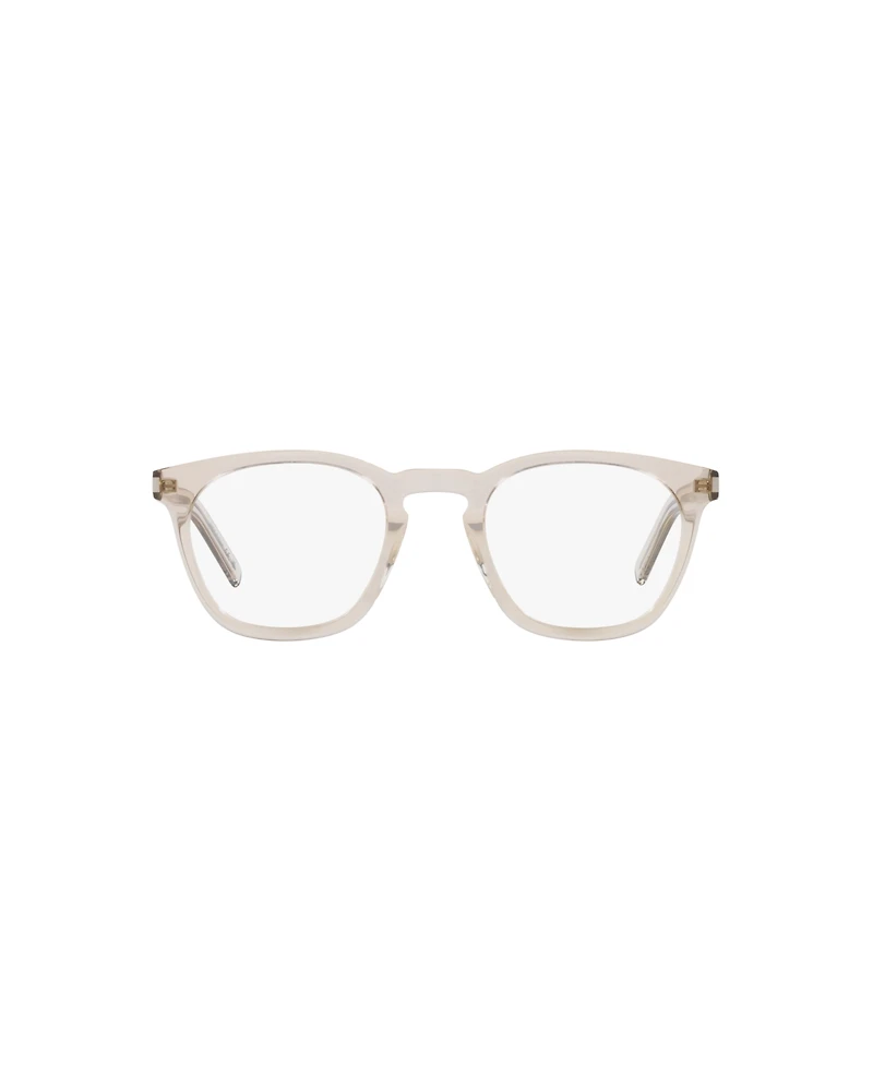 Saint Laurent Unisex Round Slim Eyeglasses, YS0003