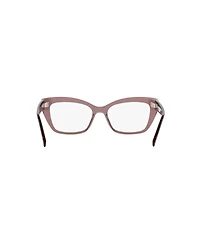 Saint Laurent Women's Rectangle Eyeglasses, YS000454