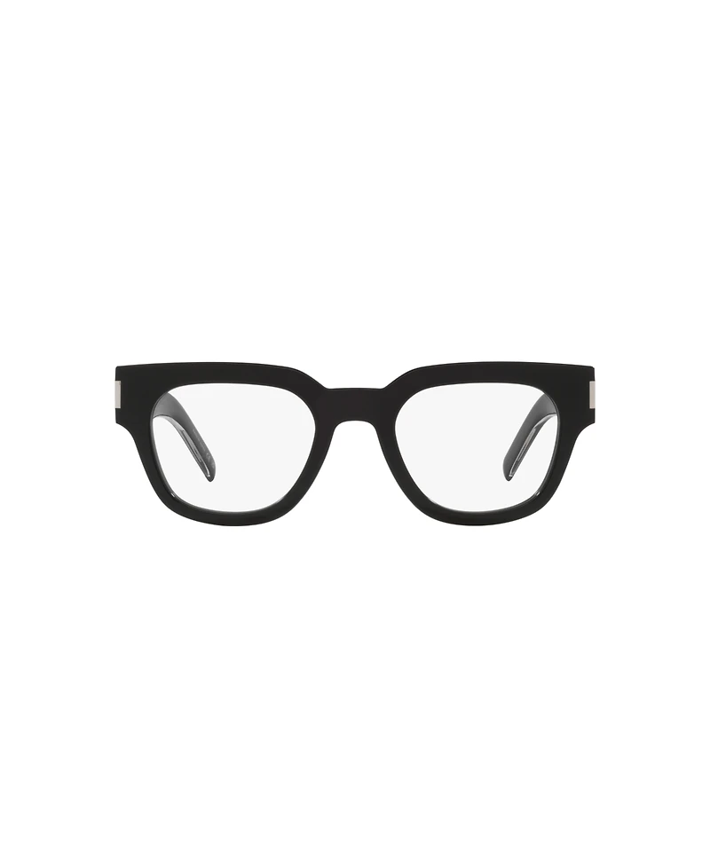Saint Laurent Unisex Rectangle Eyeglasses, YS000562