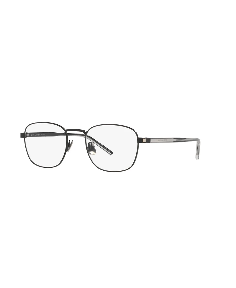 Saint Laurent Unisex Oval Eyeglasses, YS000580