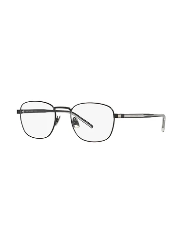 Saint Laurent Unisex Oval Eyeglasses, YS000580
