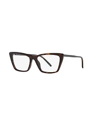 Saint Laurent Women's Rectangle Mica Thin Opt Eyeglasses, YS000618