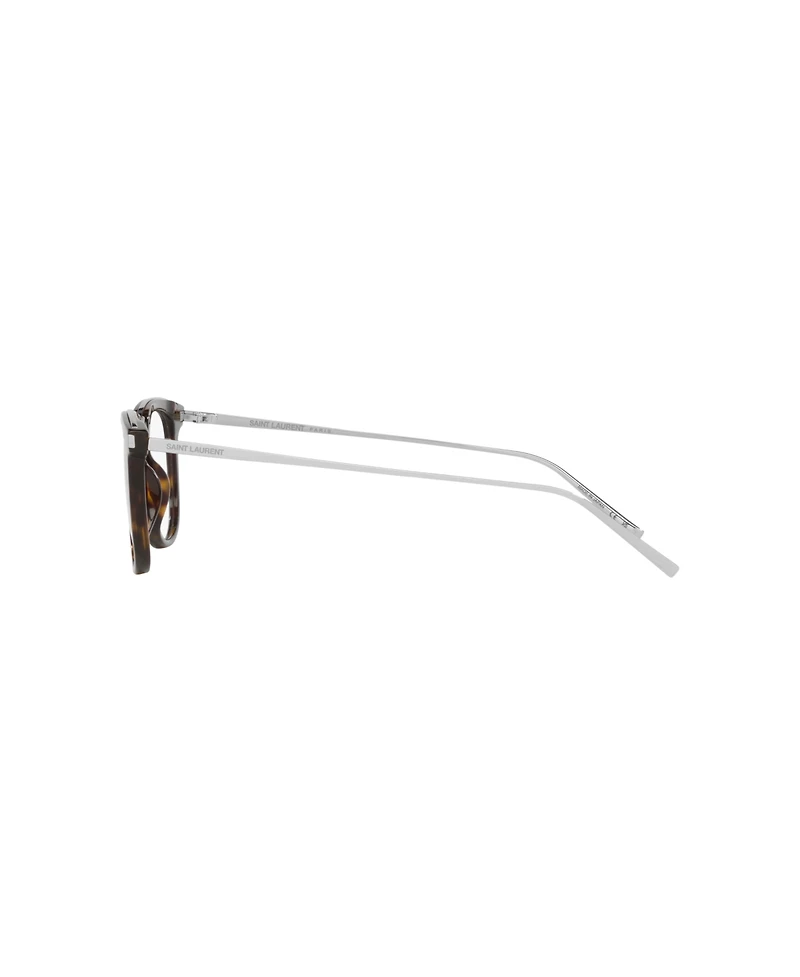 Saint Laurent Unisex Round Eyeglasses, YS000642