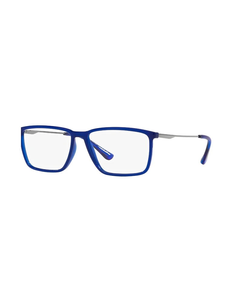 Lens Crafters Men's Rectangle Eyeglasses, EC3501