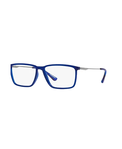 Lens Crafters Men's Rectangle Eyeglasses, EC3501