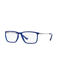 Lens Crafters Men's Rectangle Eyeglasses, EC3501