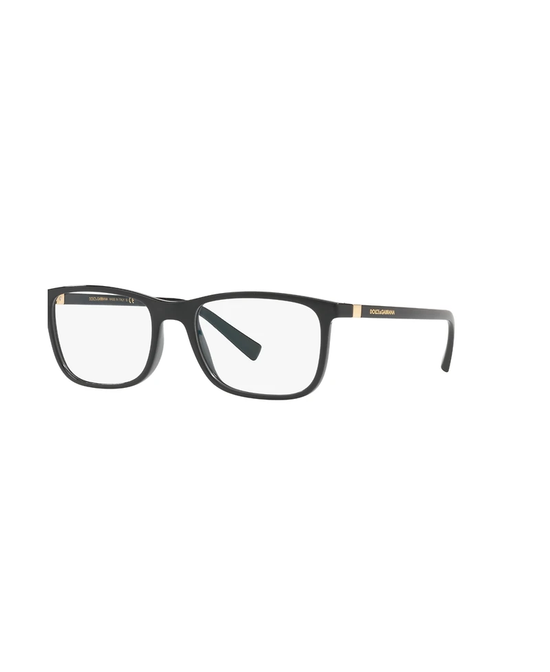 Dolce&Gabbana Men's Pillow Eyeglasses, DG5027