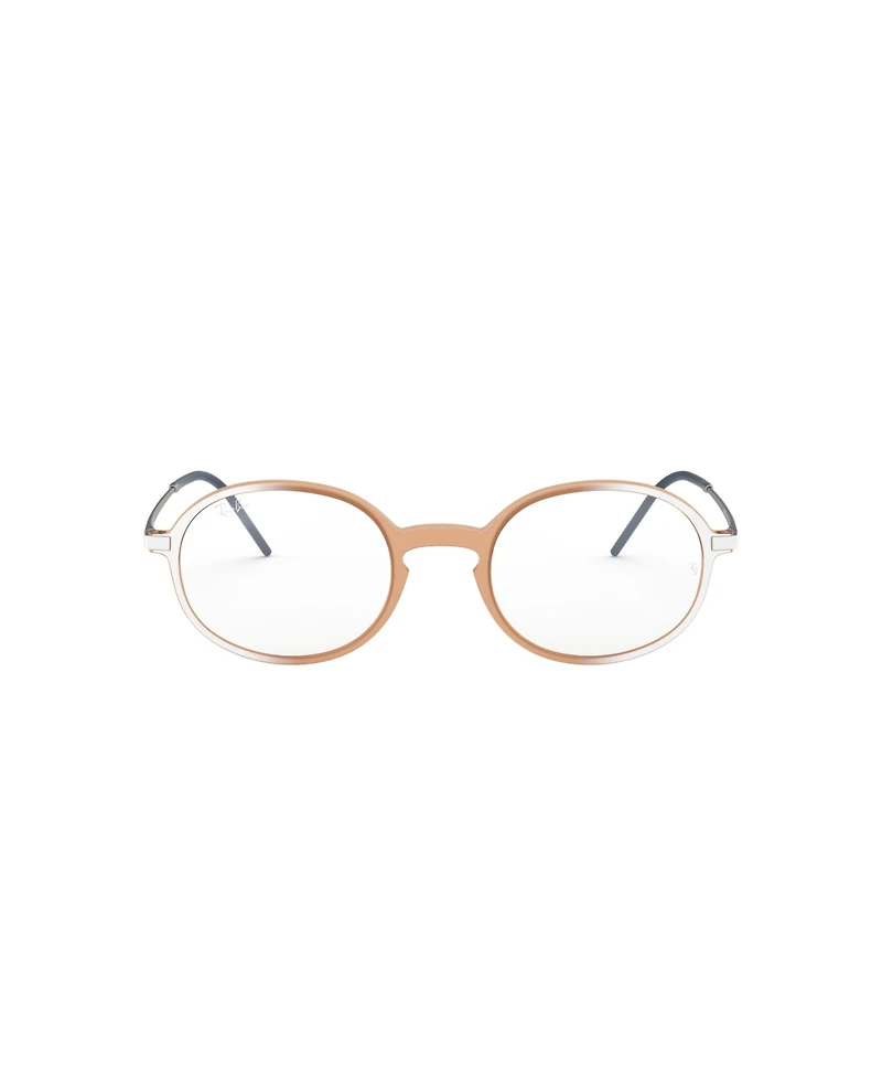 Ray-Ban Unisex Oval Eyeglasses, RB7153