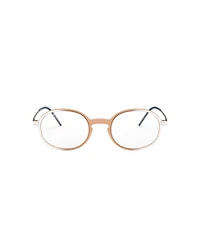 Ray-Ban Unisex Oval Eyeglasses, RB7153