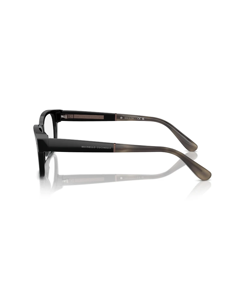 Brunello Cucinelli Unisex Pillow Eyeglasses, BC3003