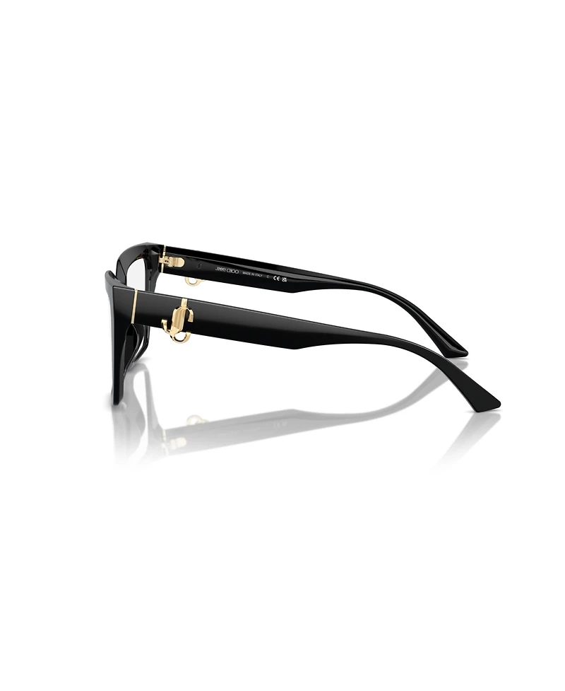 Jimmy Choo Women's Cat Eye Eyeglasses, JC3017U